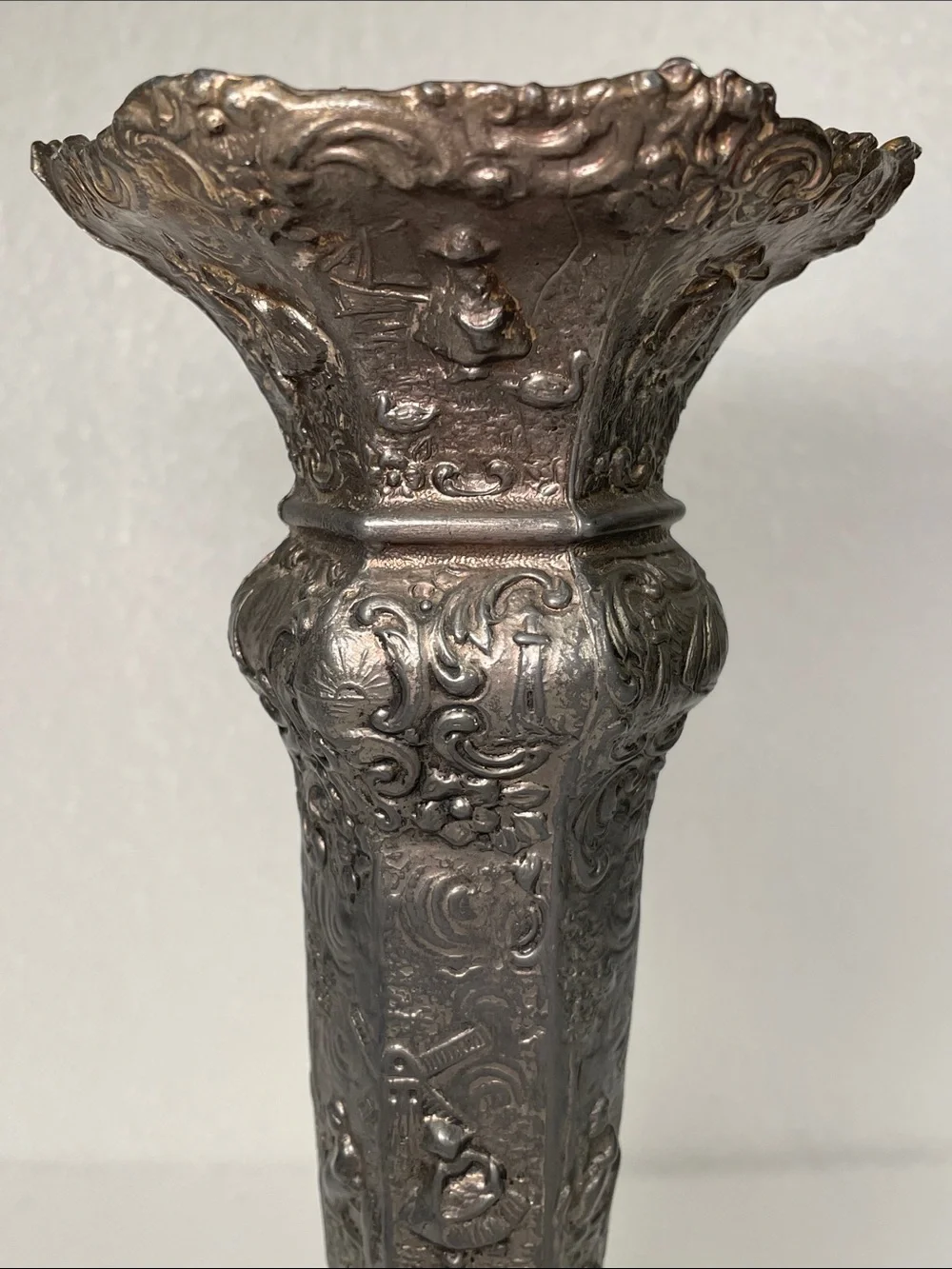Metal Vase